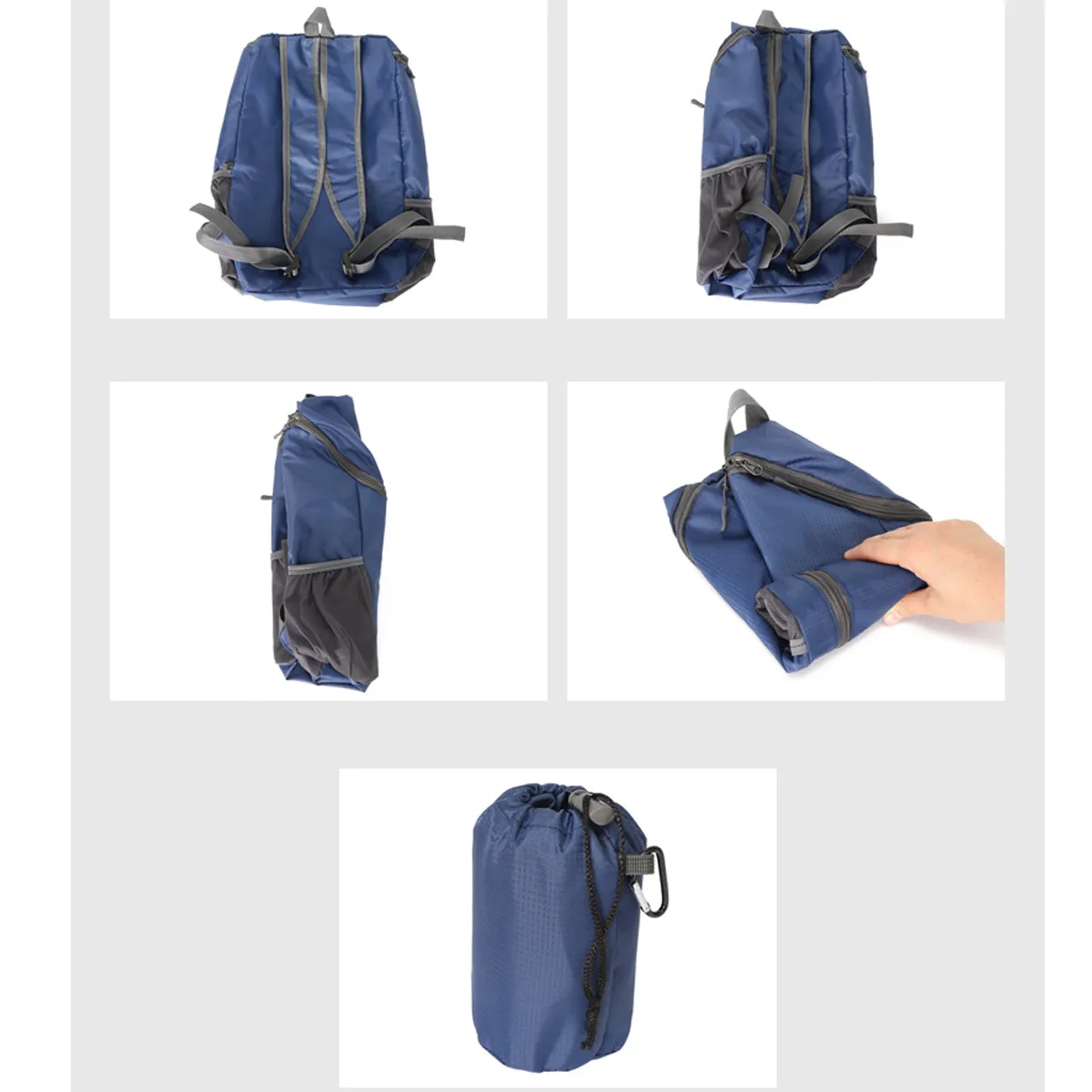 Lightweight Folding Large Travel Outdoor Sport Bag Backpacks 9