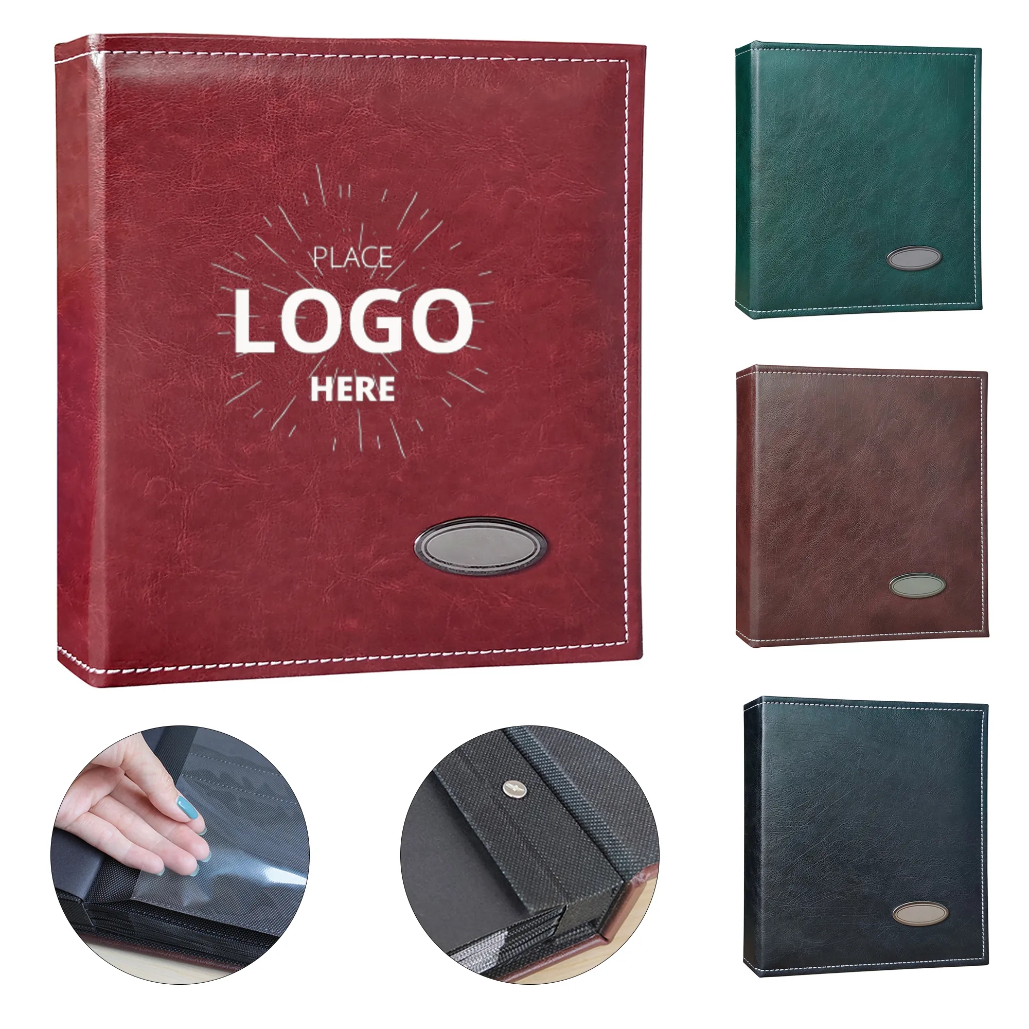 A6 PU Leather Photo Album 6