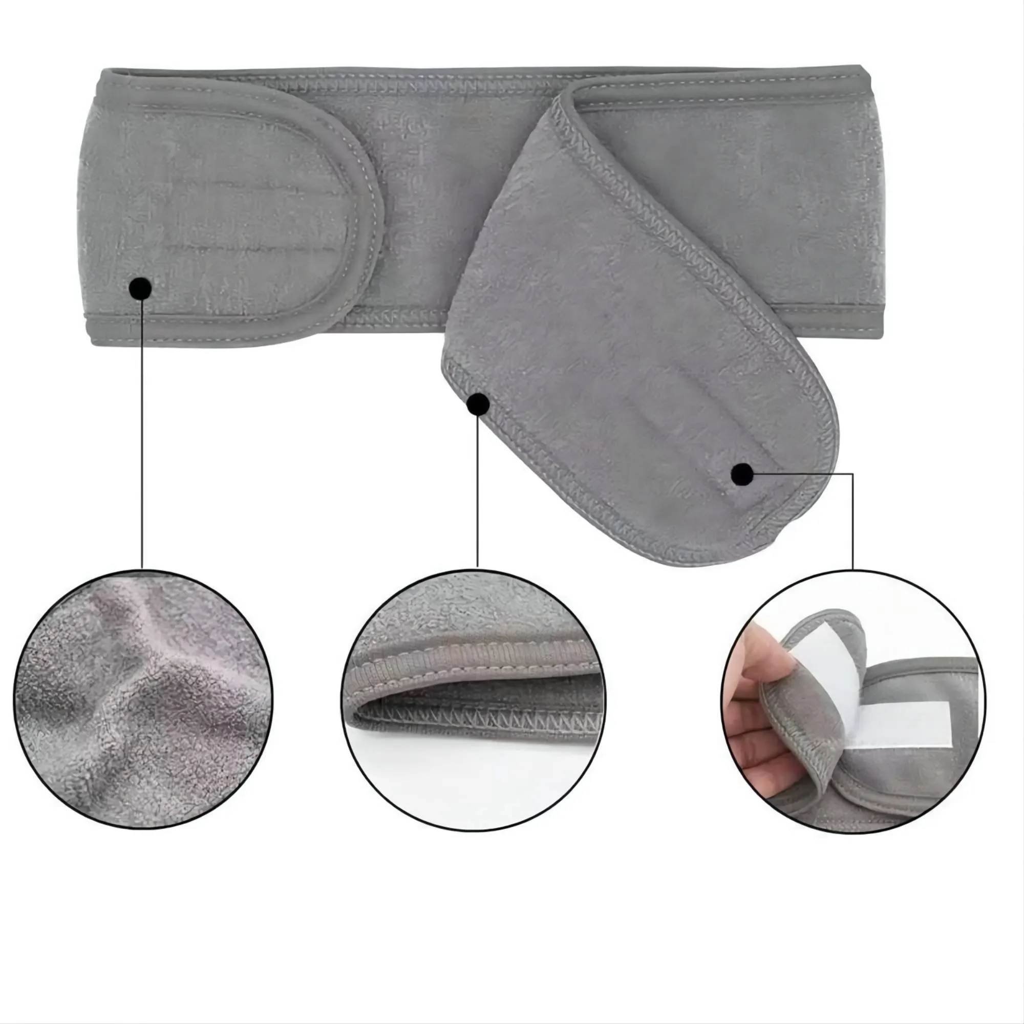 Full Color Yoga SPA Magic Hairband 4