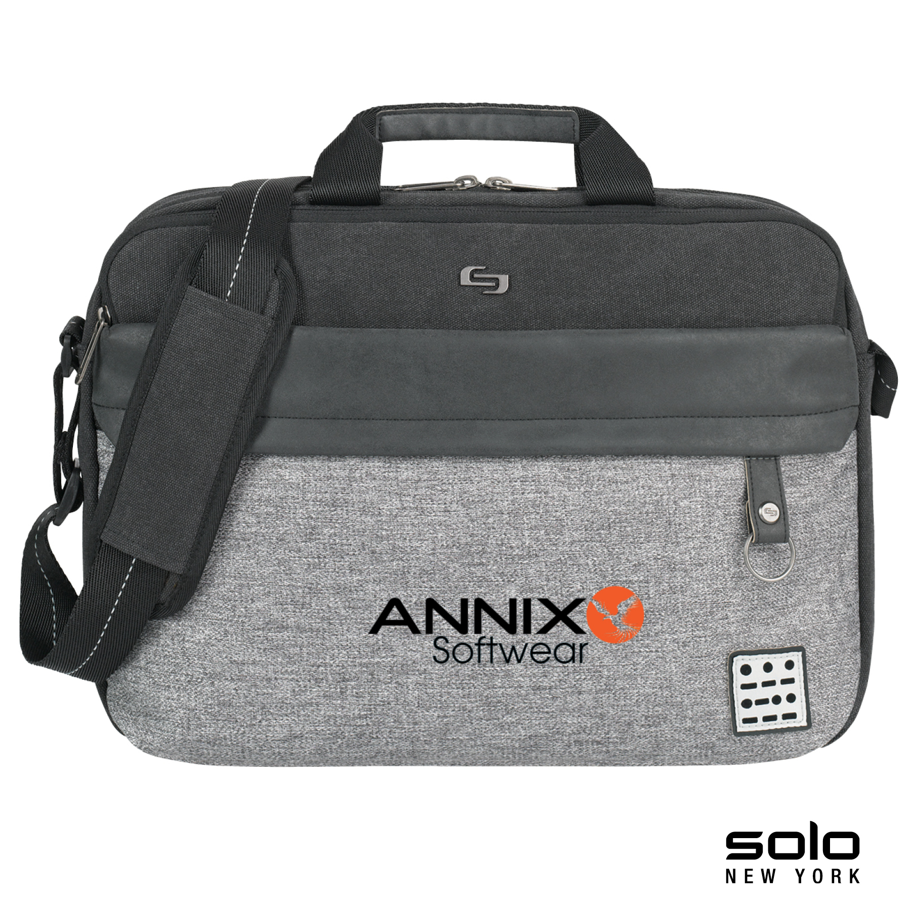 Solo New York Venture Briefcase 2