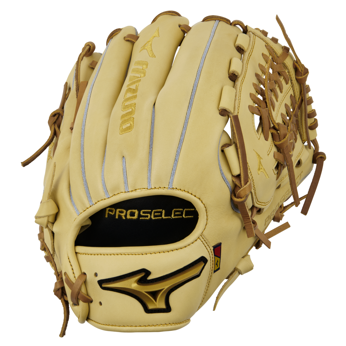 GPS-10D Pro Select, Premium Pitcher Baseball Glove, 12", Deep Pocket, Tartan Shock Web 3
