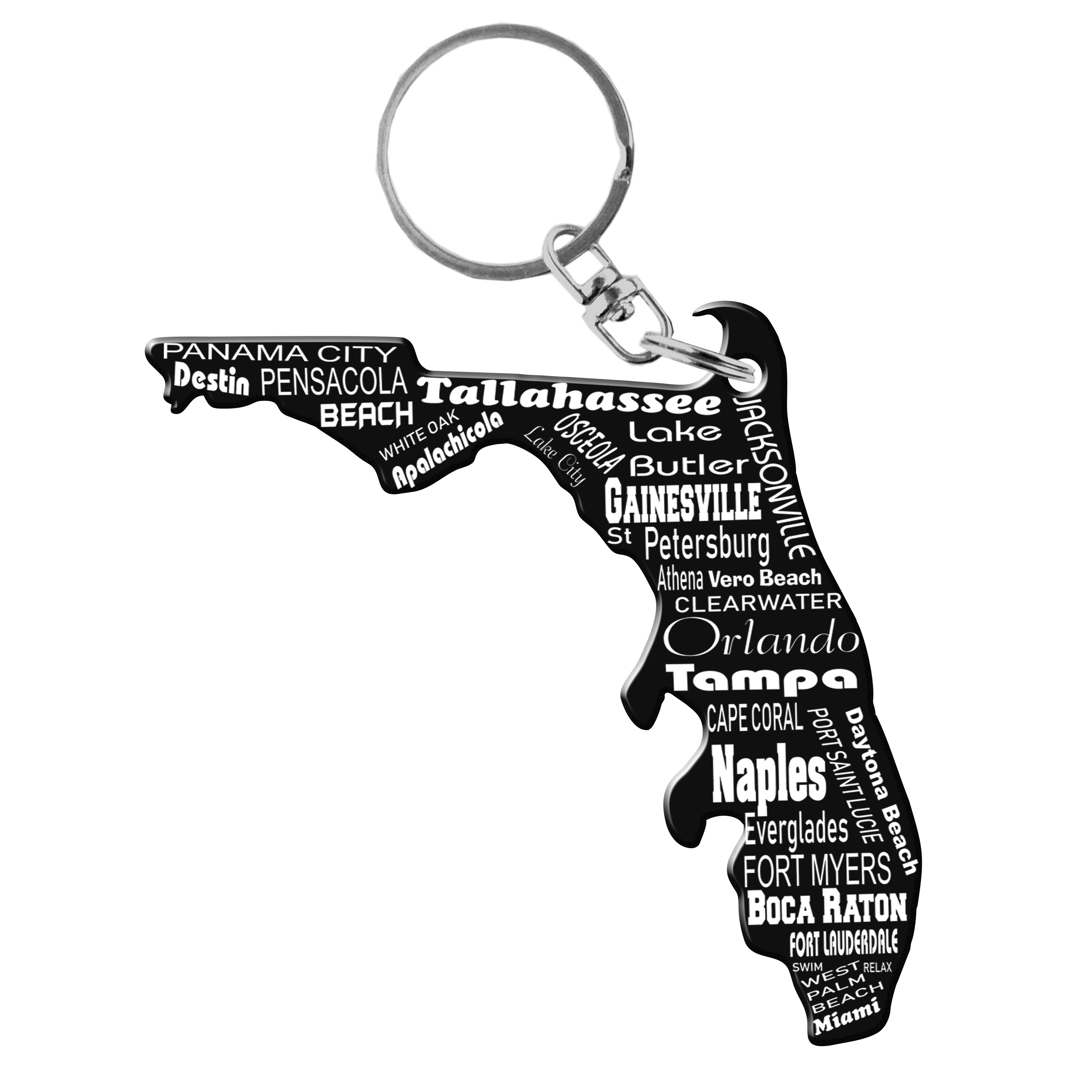 Florida Key Chain / Bottle Opener 5