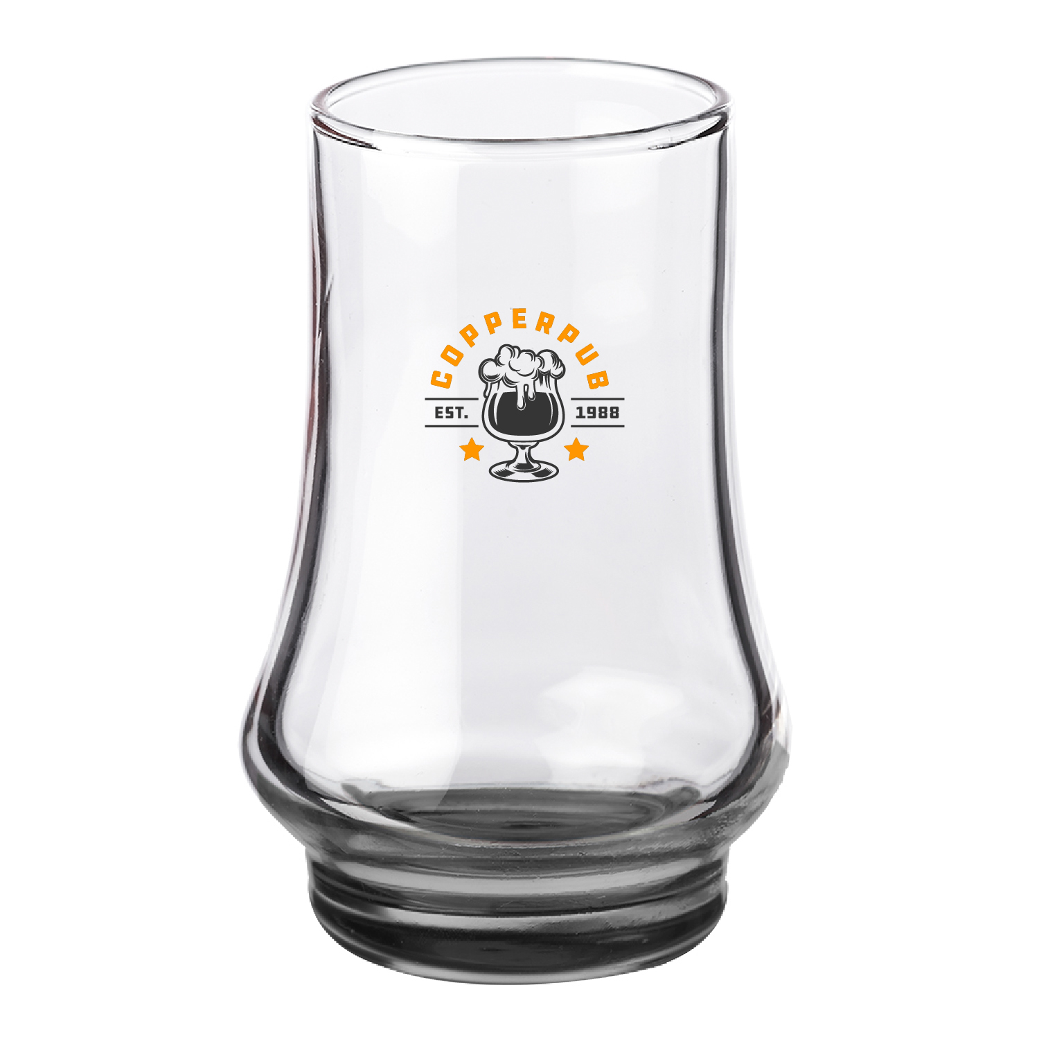 5.75 oz. Arc® Premium Whiskey Taster Glass (2 Color Imprint) 9