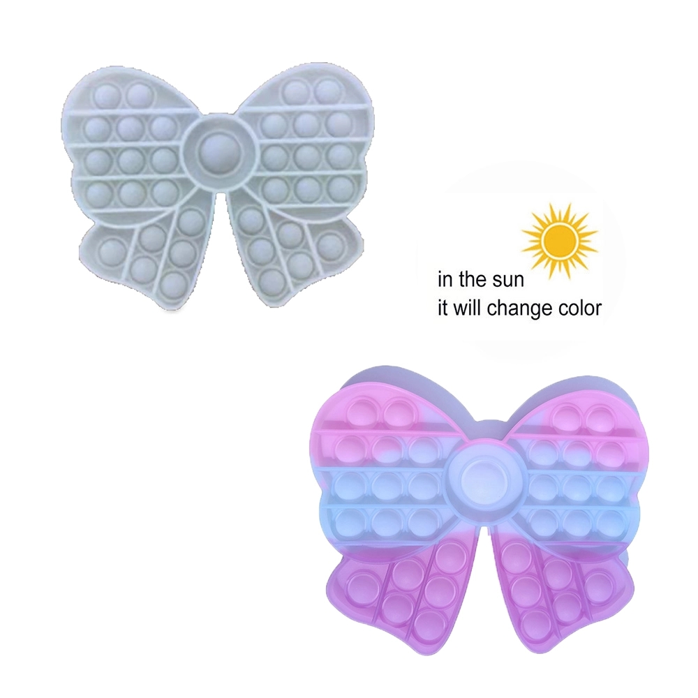 bowknot photoreception Push Pop Bubble Sensory Fidget Toys 1