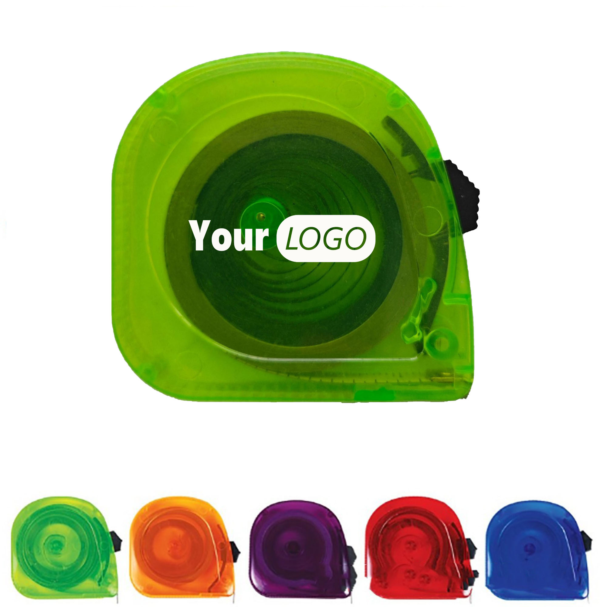 Transparent Shell Mini Tape Measure 4