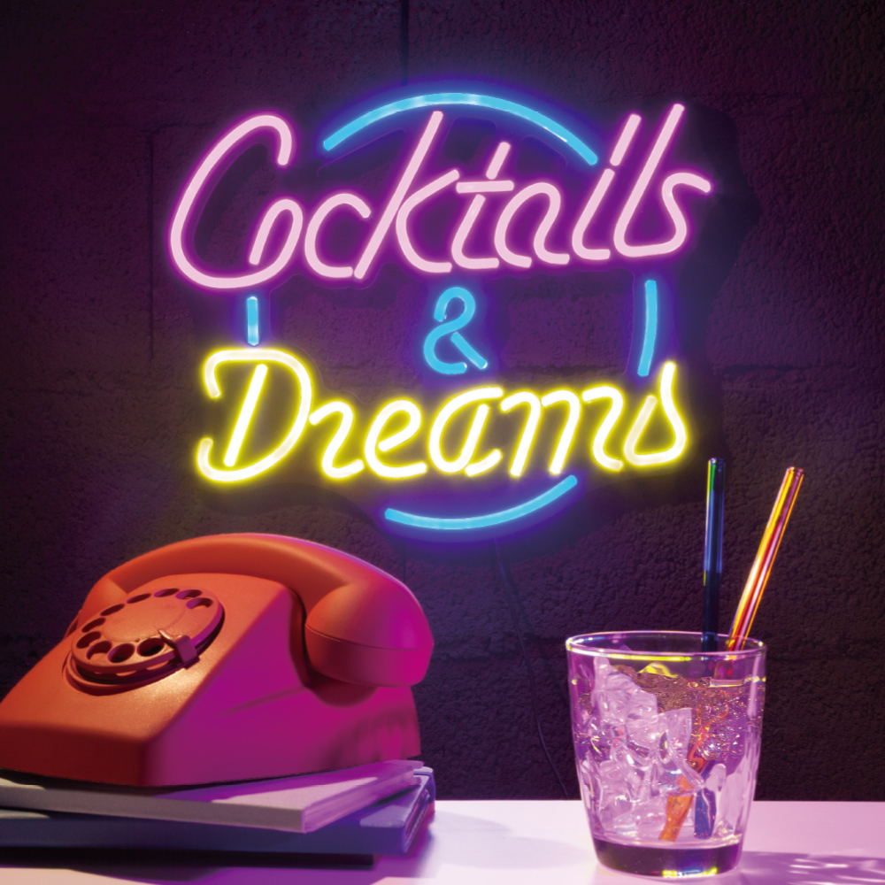 Custom Static Color Neon Signs 18