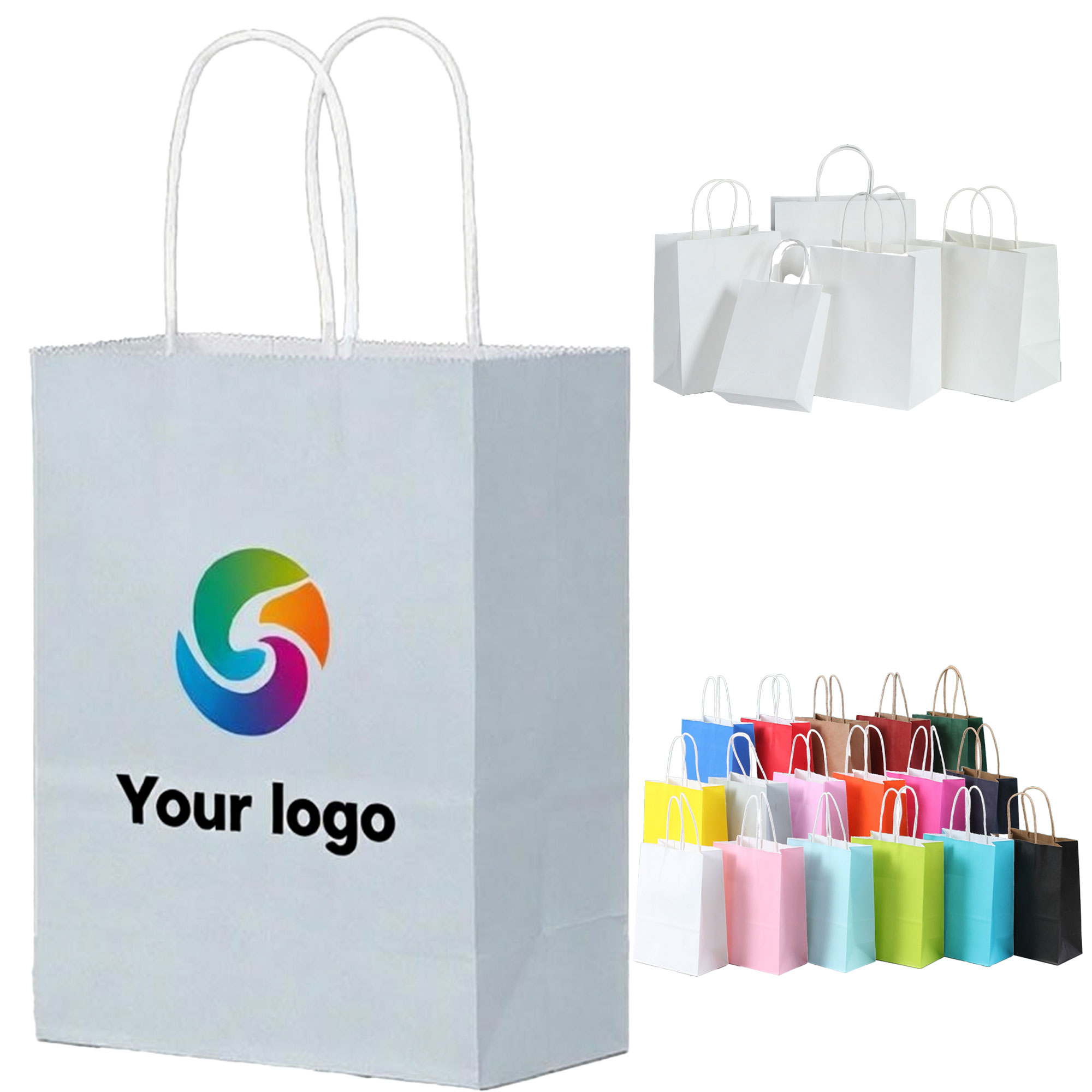 Multipurpose Kraft Handbags 4