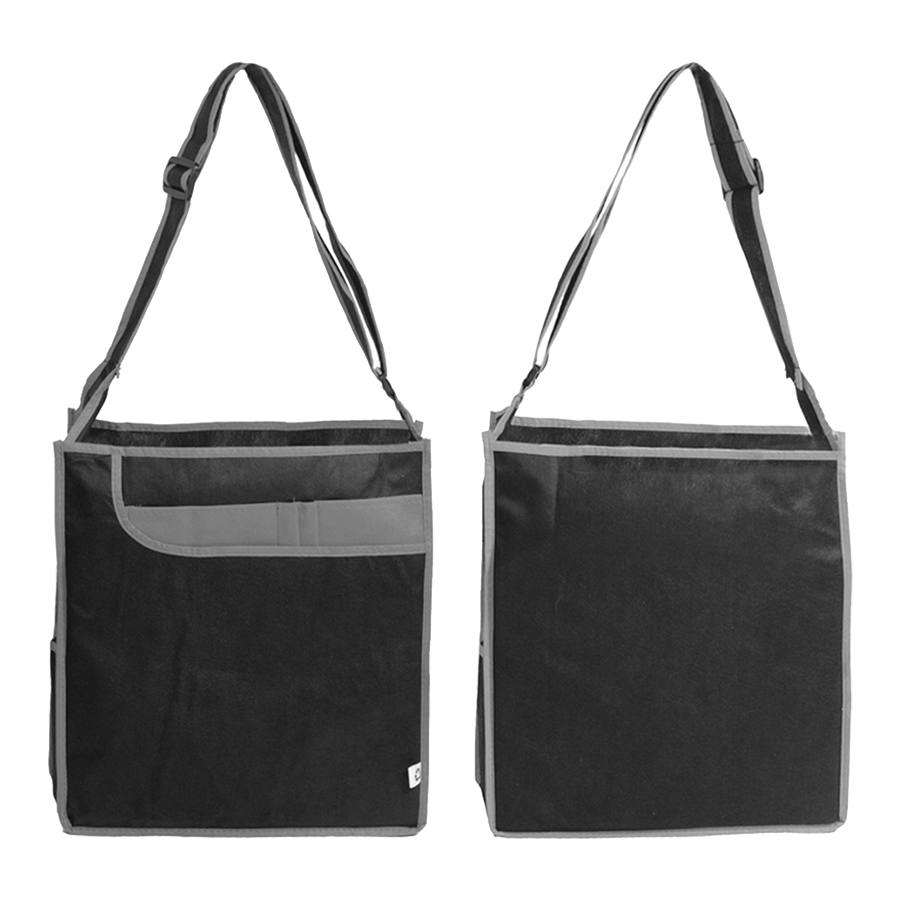UrbanTrek Multi-Pocket Crossbody Tote 18