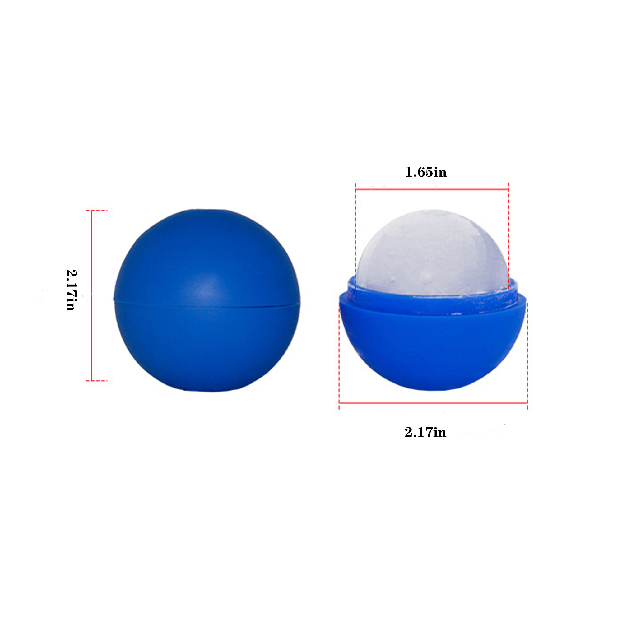 Silicone Round Ice Ball Mold 4