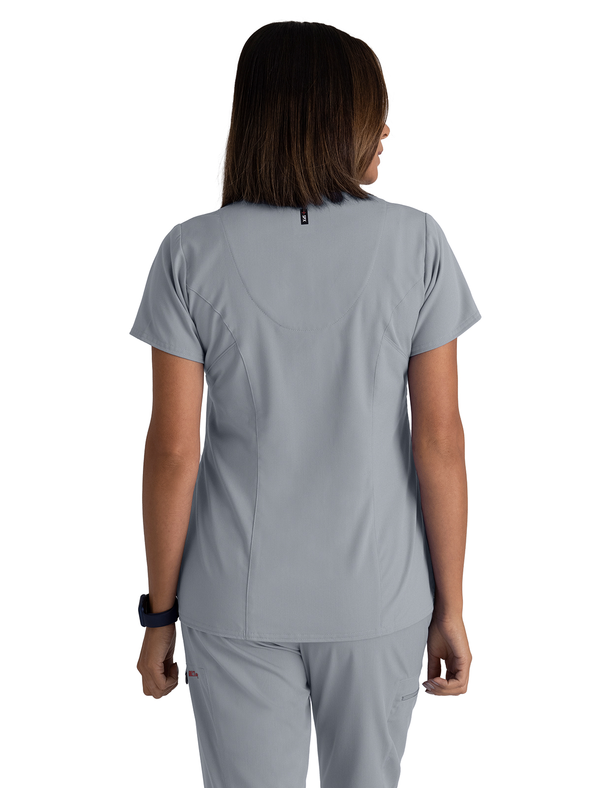 Grey's Anatomy Spandex Stretch - Women's Three-Pocket V-Neck Kim Scrub Top 38