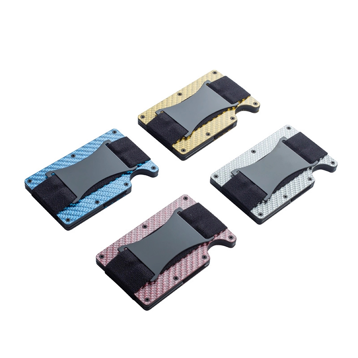 Minimalist Carbon Fiber Wallet For Men 6