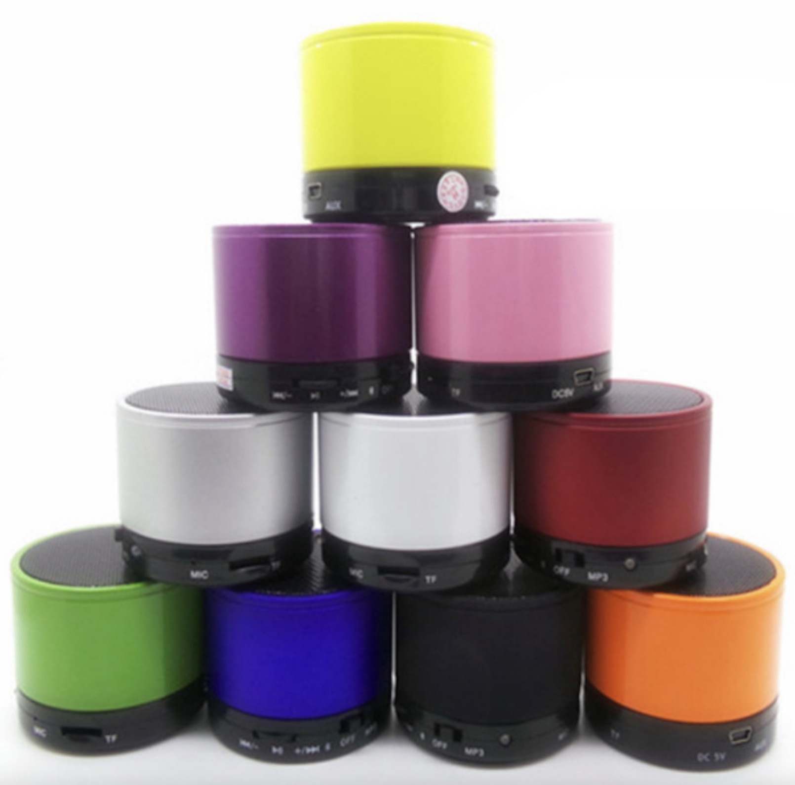 Cylinder Bluetooth Speaker 2