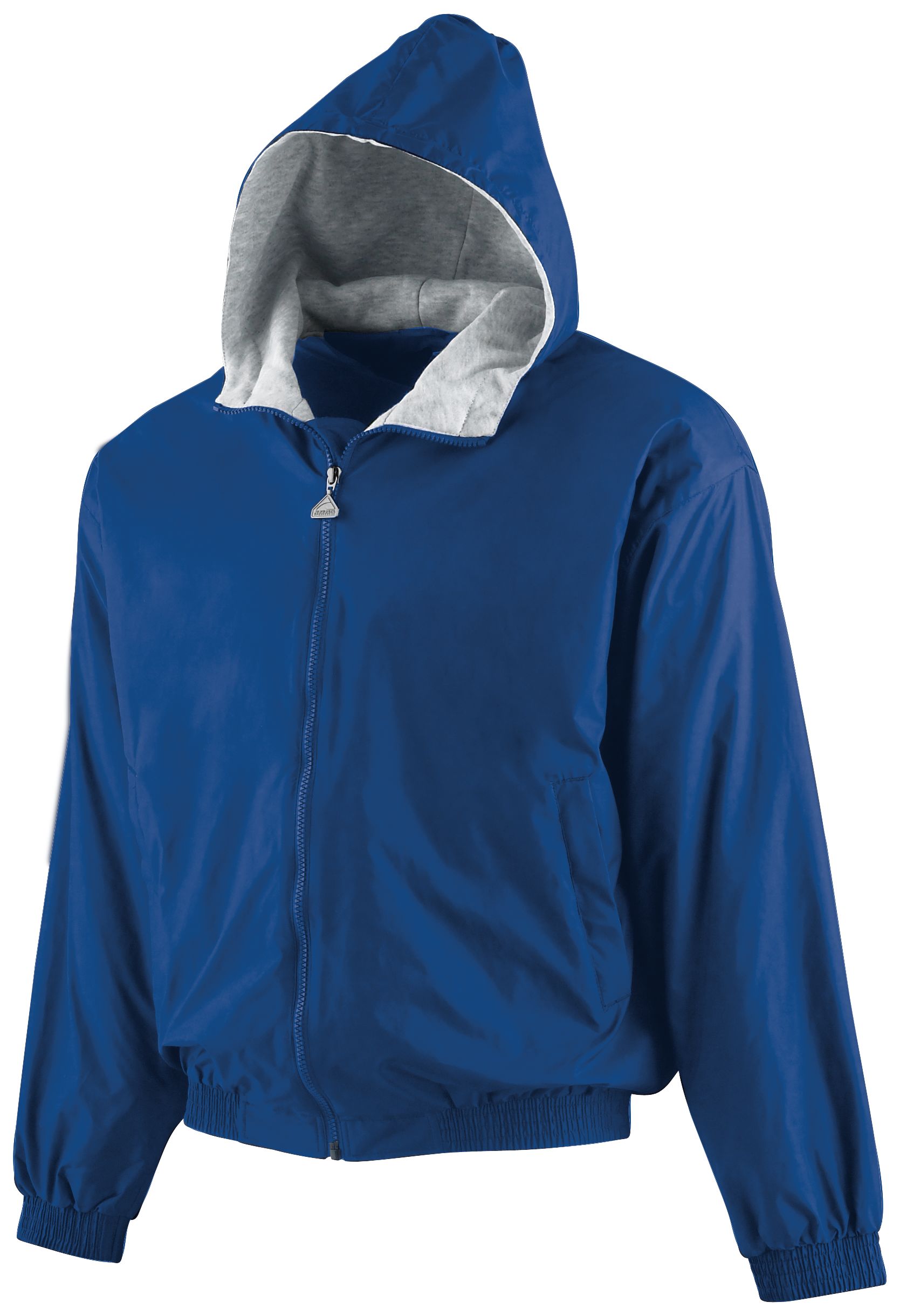 Youth Hooded Taffeta Jacket/Fleece Lined 2