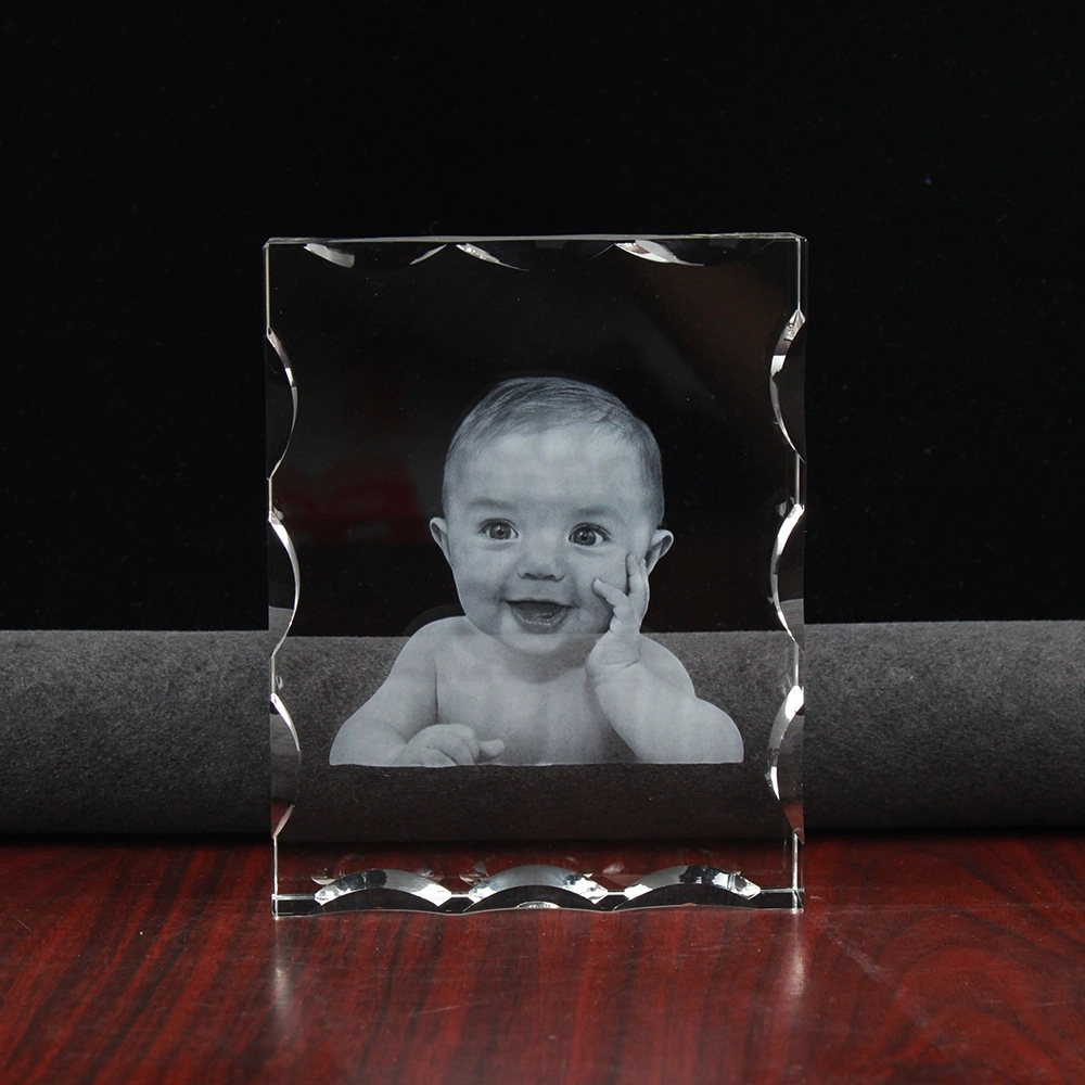 Custom 3d Crystal Photo Frame 3