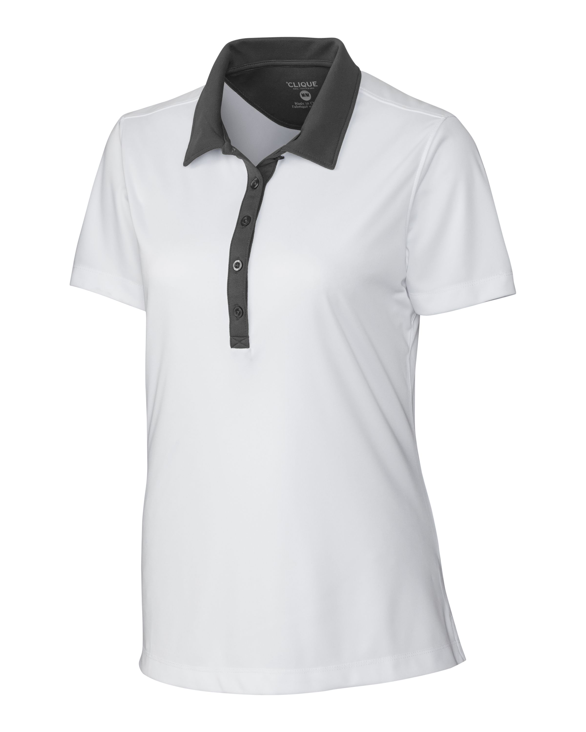 Clique Parma Colorblock Tech Jersey Womens Polo 29