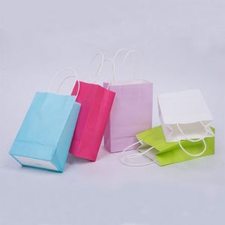 Light Candy Color Birthday Gift Bag 2