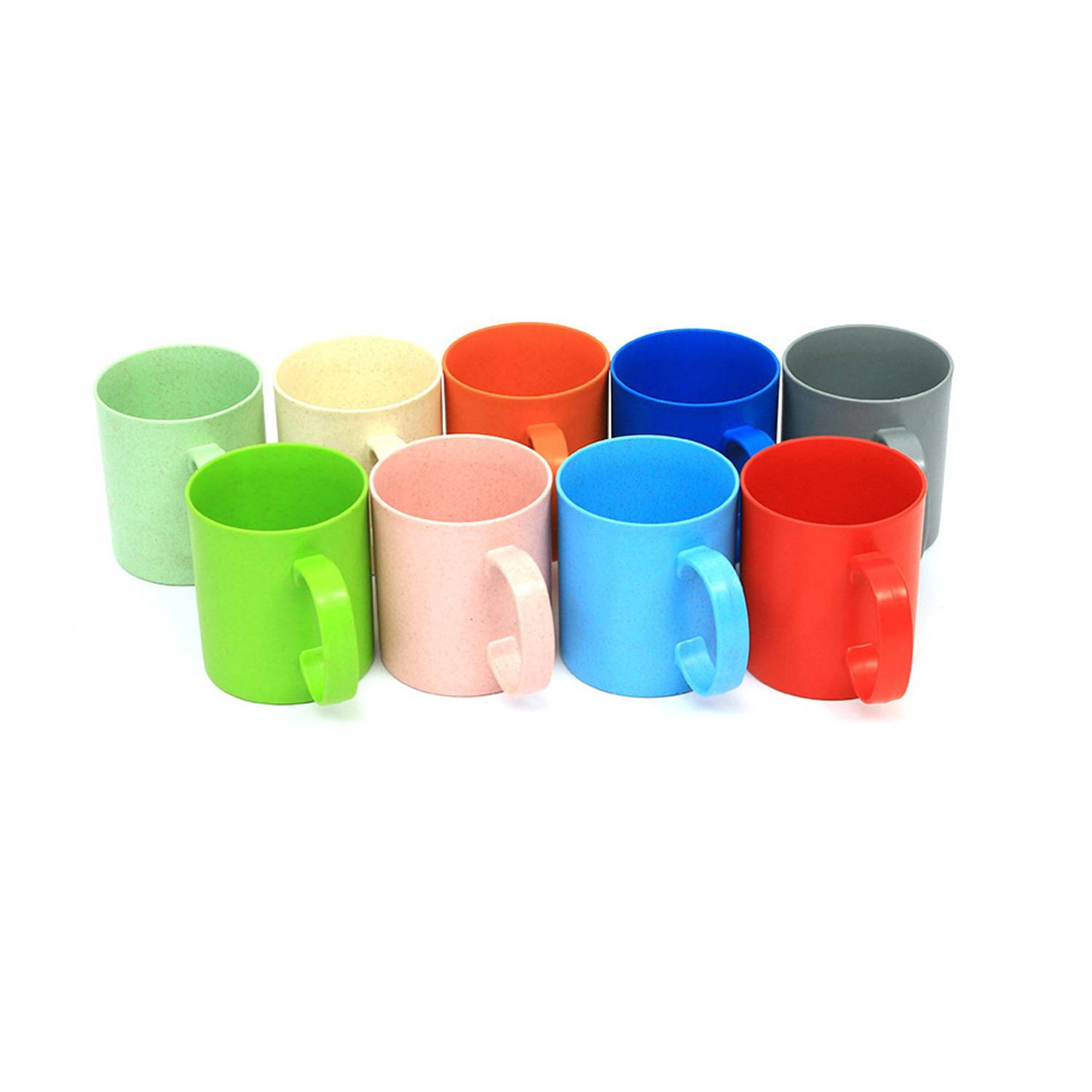 12 Oz Wheat-Straw Mug 2