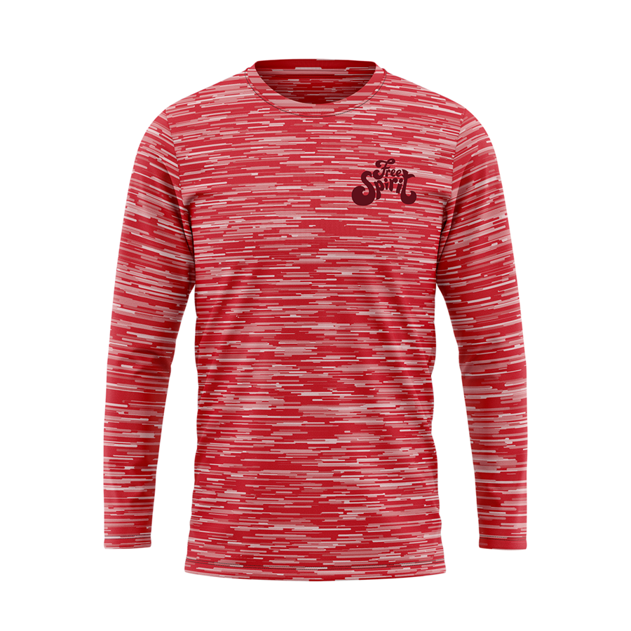Rush - Long Sleeve Heather T-Shirt 4