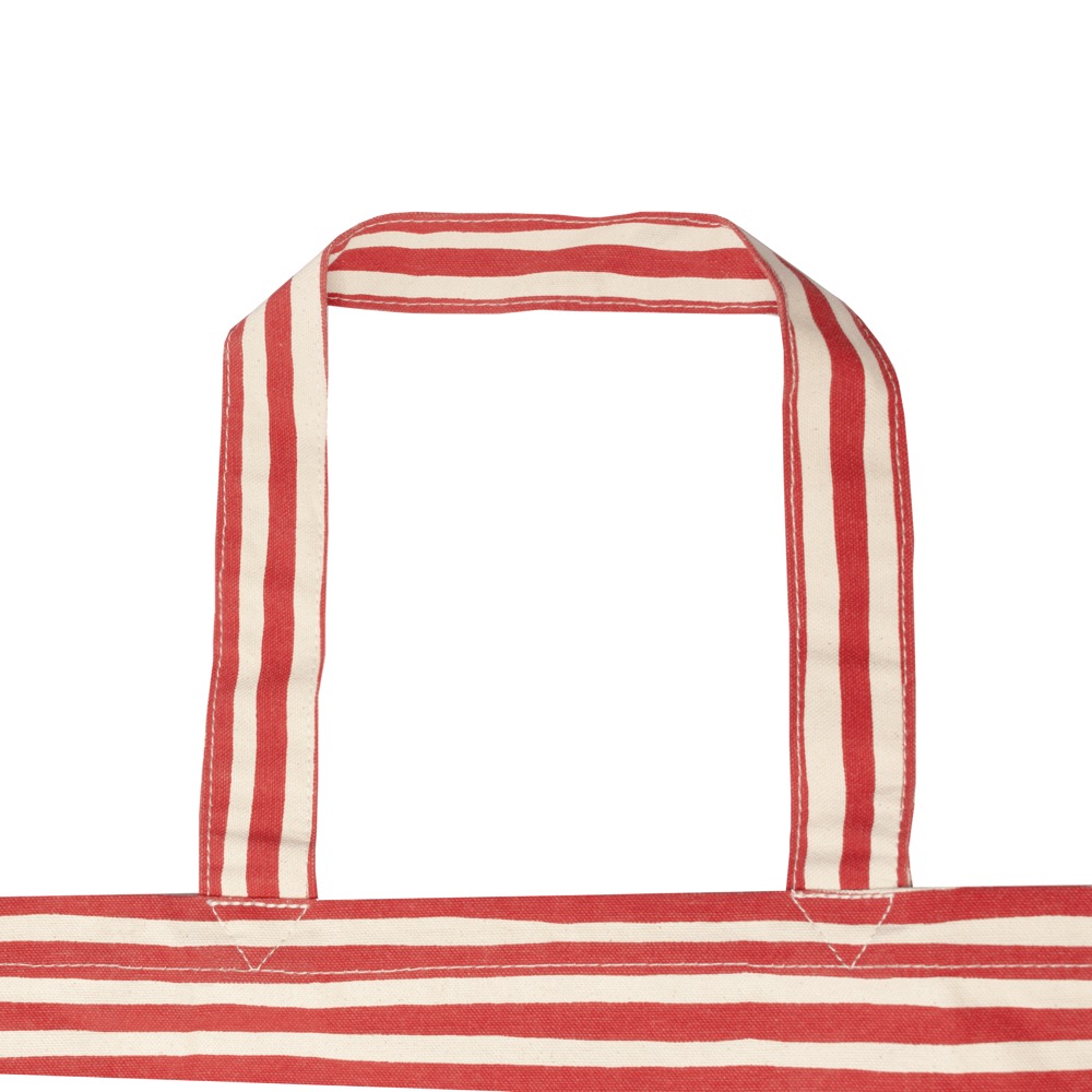 10 Oz. Super Heavy Canvas Stripe Alto Tote 8