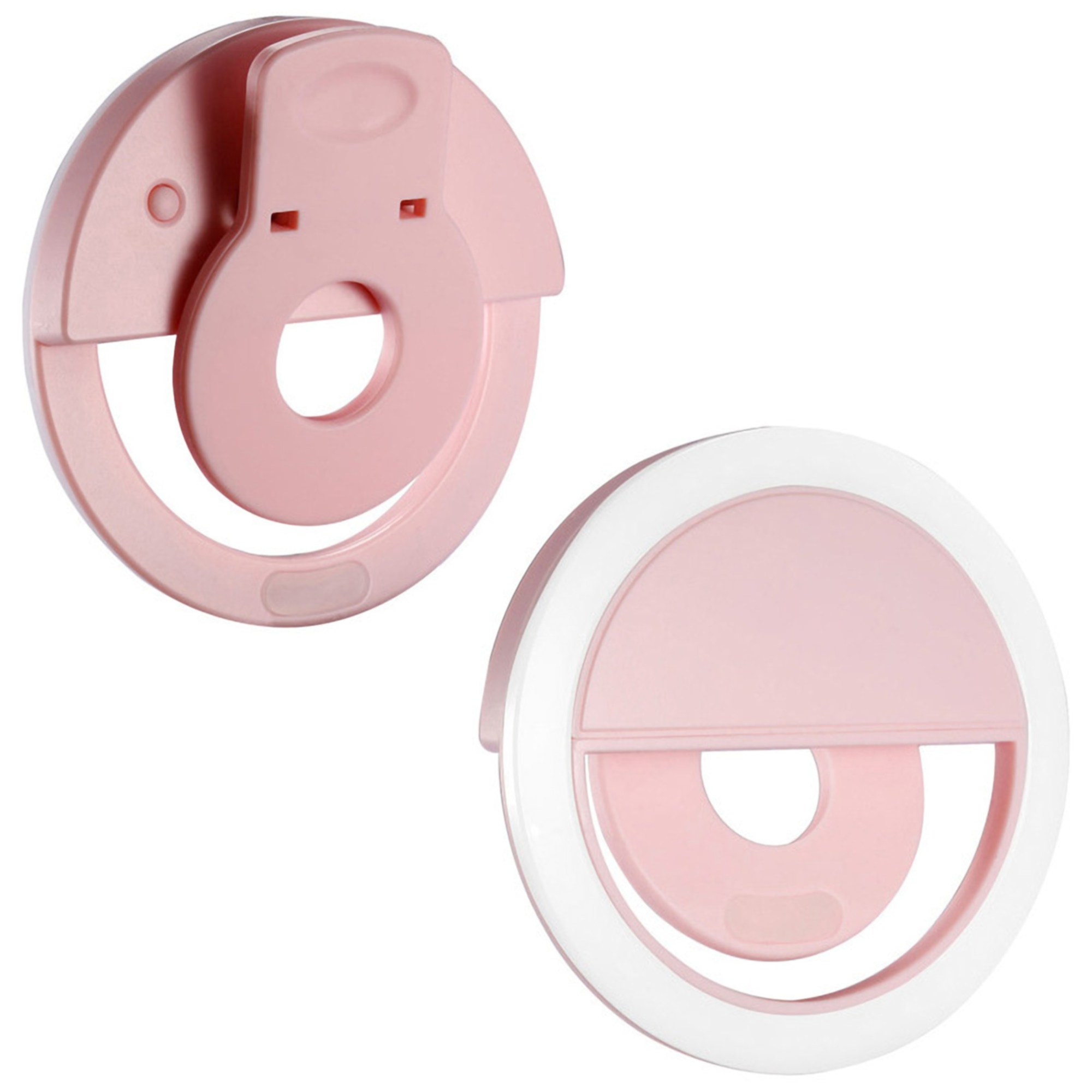 Selfie Ring Light w/Phone Holder and Plastic Grip 4