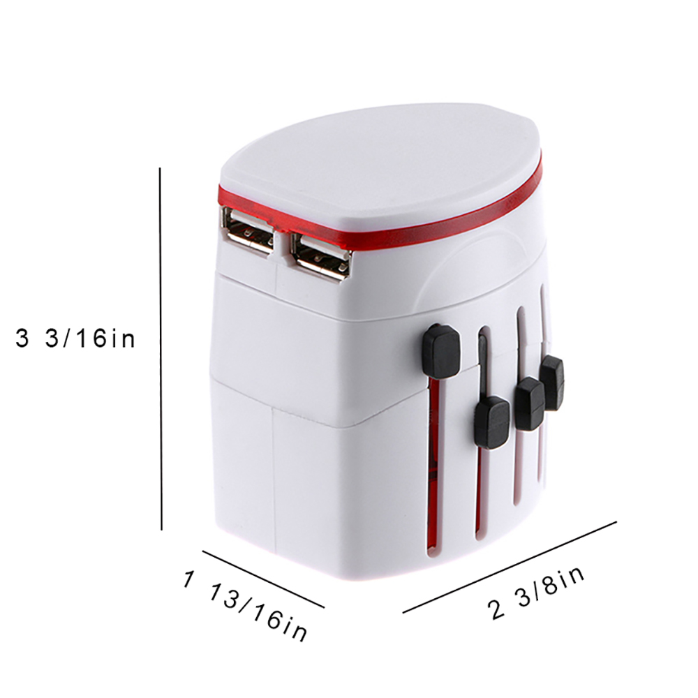 Universal Power Travel Plug Adapter 2