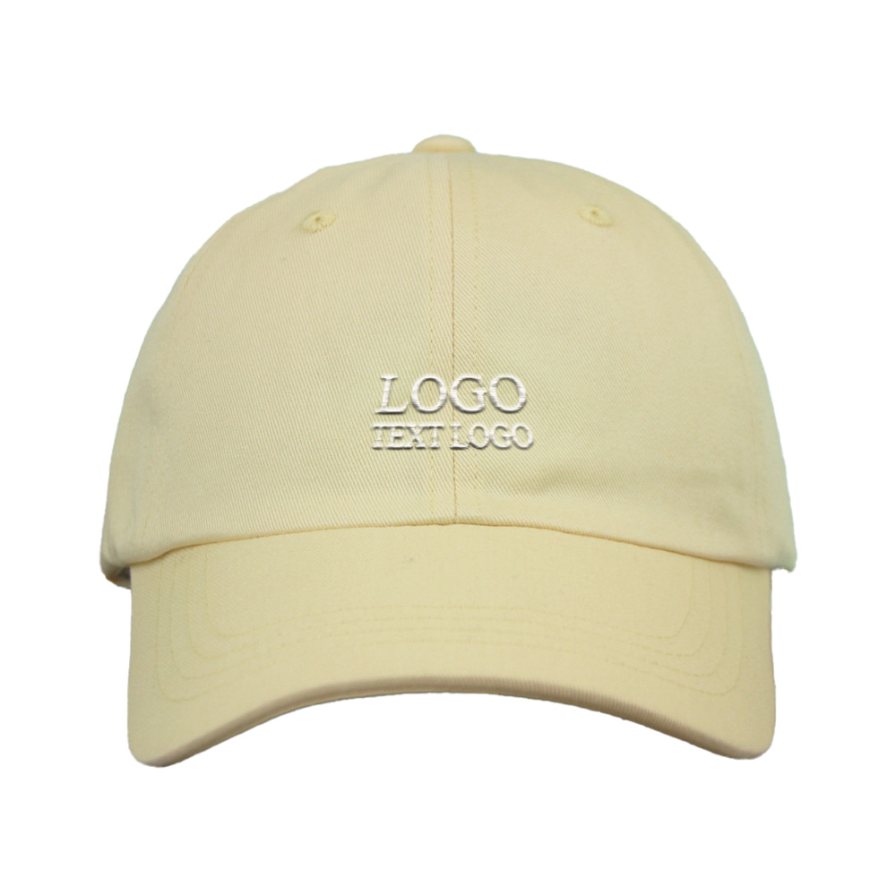 Classic Solid Custom Hat 19