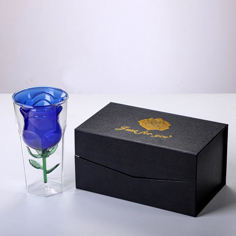6 OZ. Rose Glass Wine Champagne Gift Drinking Cup 3