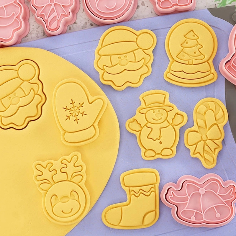Christmas Cookie Cutter Set 5