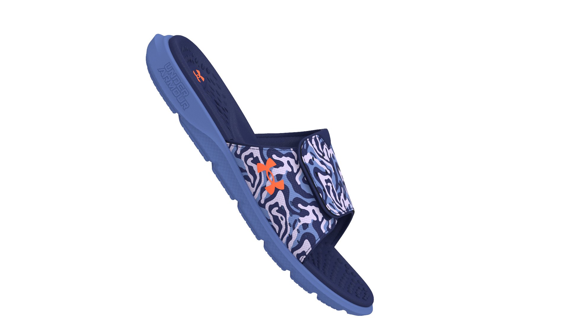 UA Ignite Pro Graphic Strap Women's Slides 9