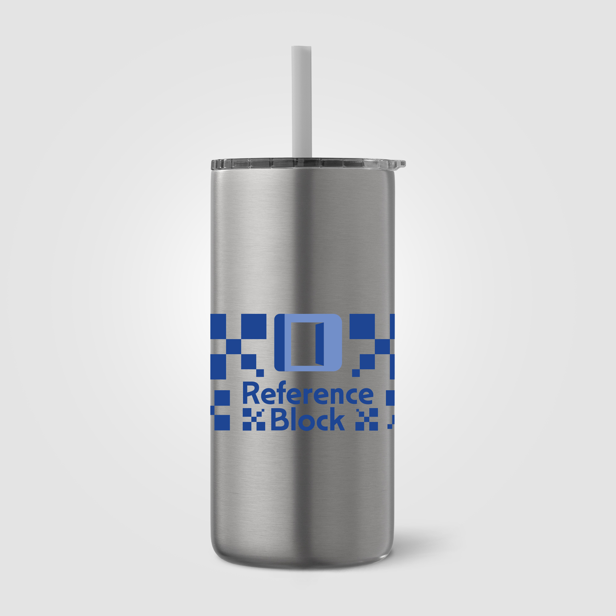 Borealis Stainless Steel Straw Tumbler - 16 oz. 15