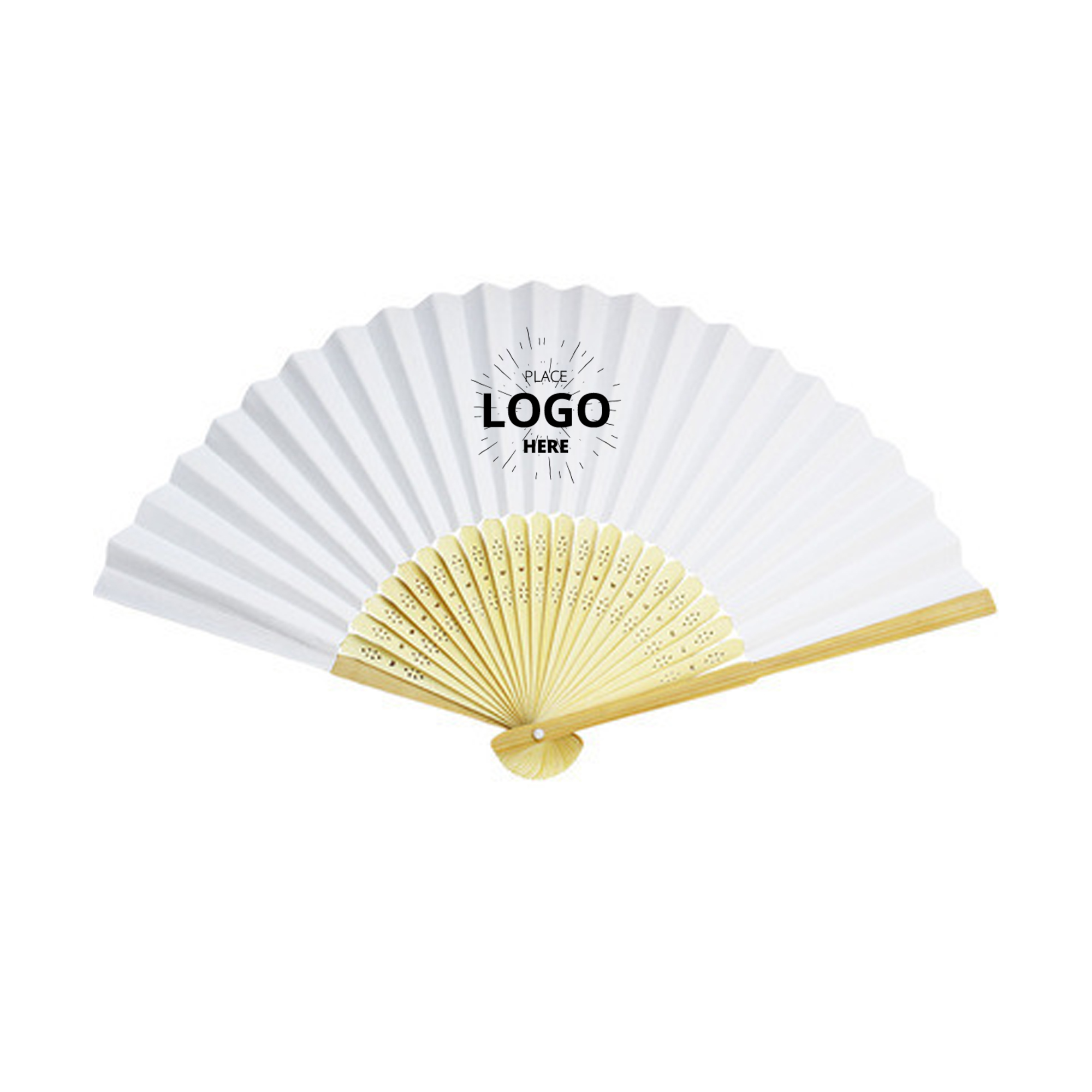 Pleated Folding Fan 3