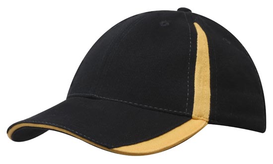 Brushed Heavy Cotton with Inserts on the Peak & Crown 4