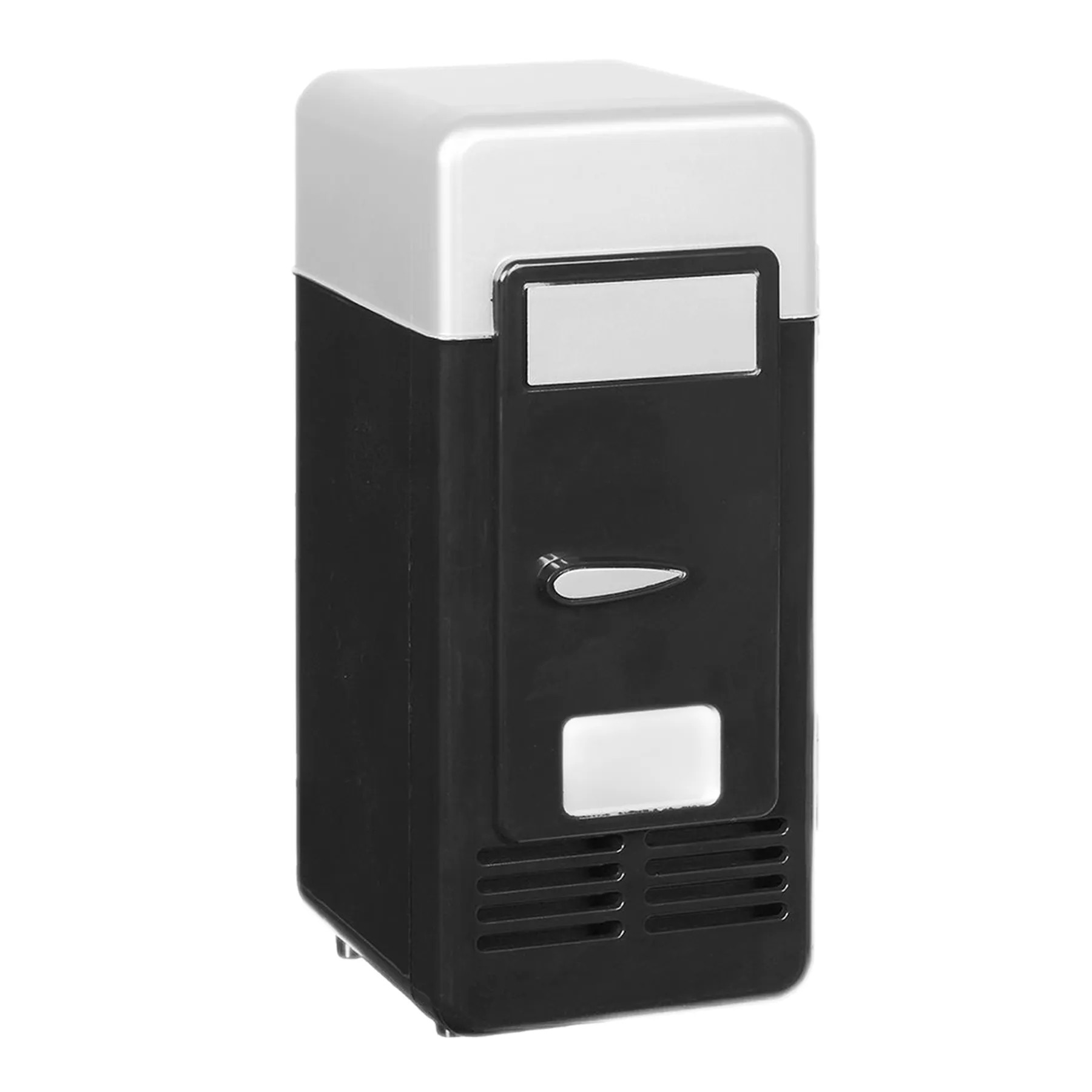 Mini Fridge With Built-In Led Light 2