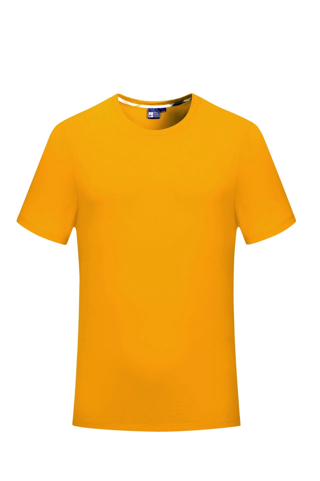 Cotton Crew Neck Short Sleeve T-Shirts 2