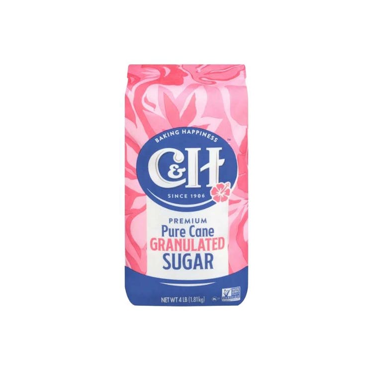 C&H Pure Cane Sugar - 4 lbs Granulated 2