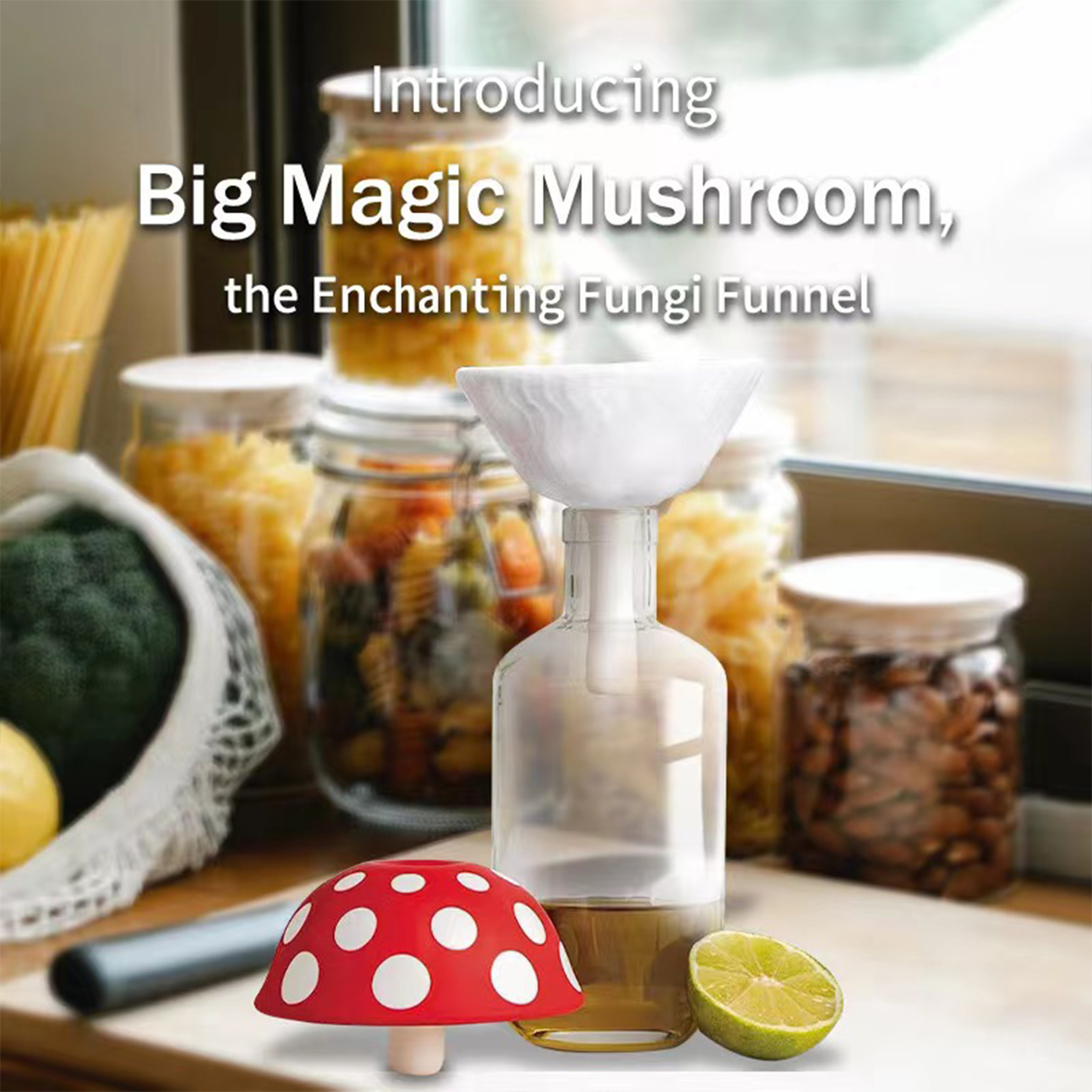 Silicone Creative Packaging Funnel 2