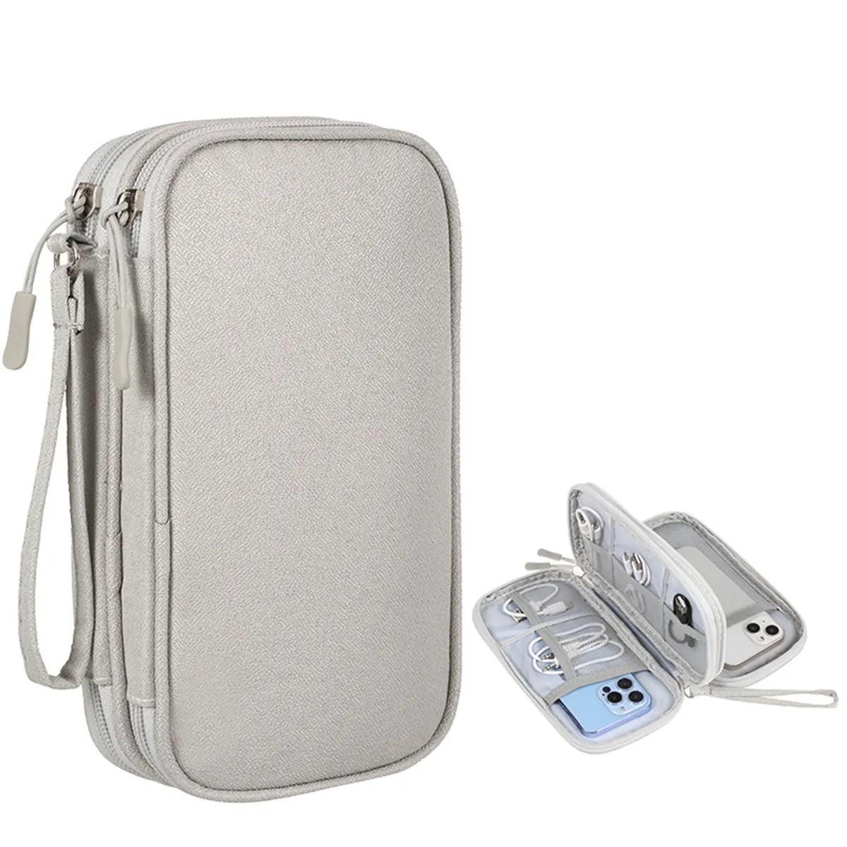 Electronic Accessories Organizer Travel Cable Bag 3