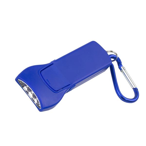 Beamer 4 LED Keyholder with Carabiner Clip 7