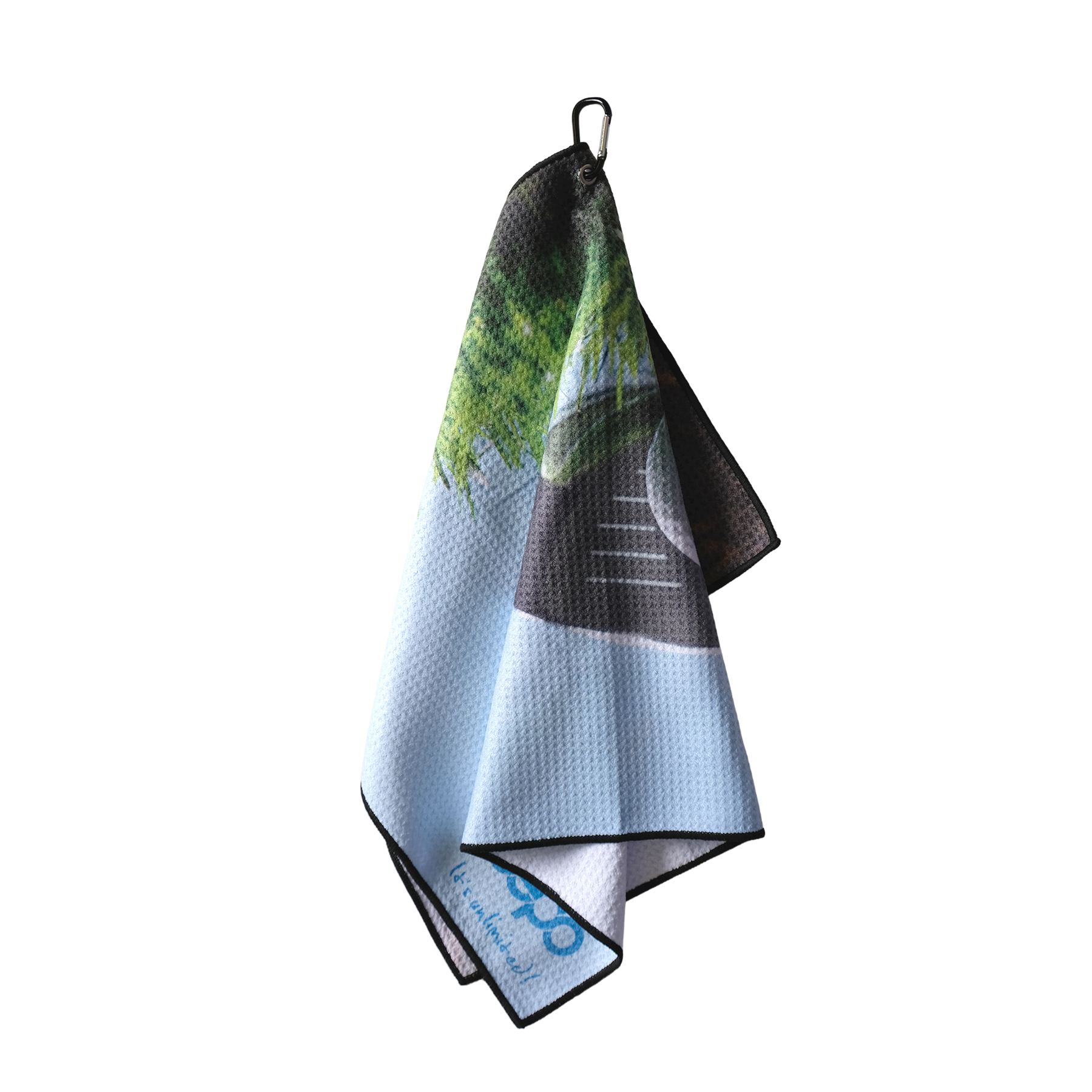 E-Z Import Polyester Golf Towel 1