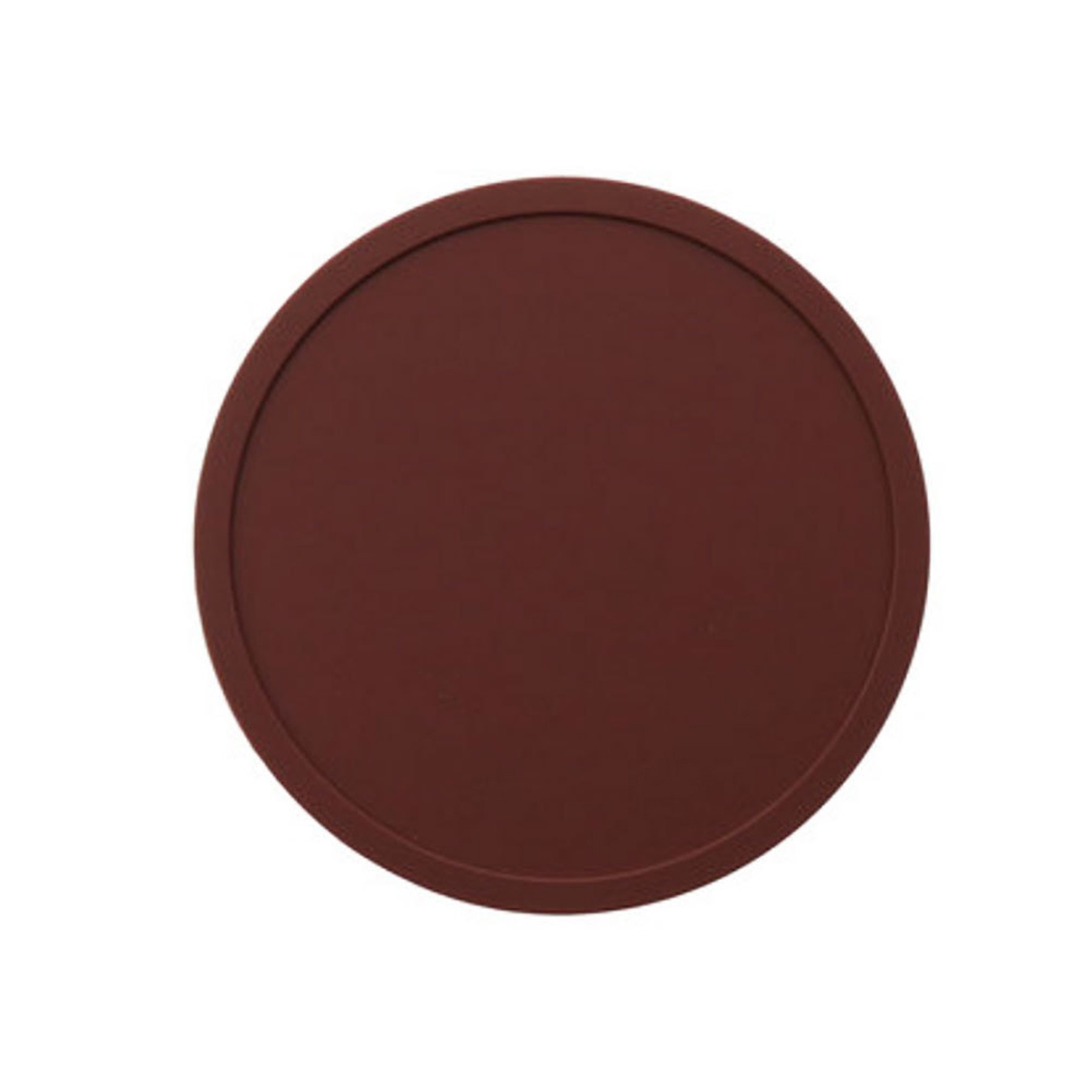 Reusable Round Silicone Coasters 2