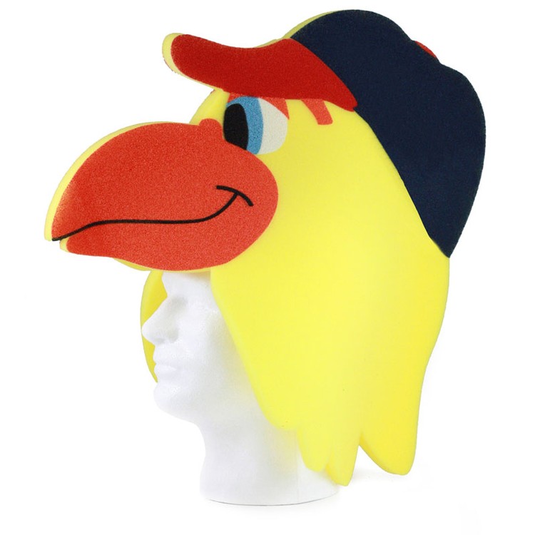 Foam Bird Hat 17