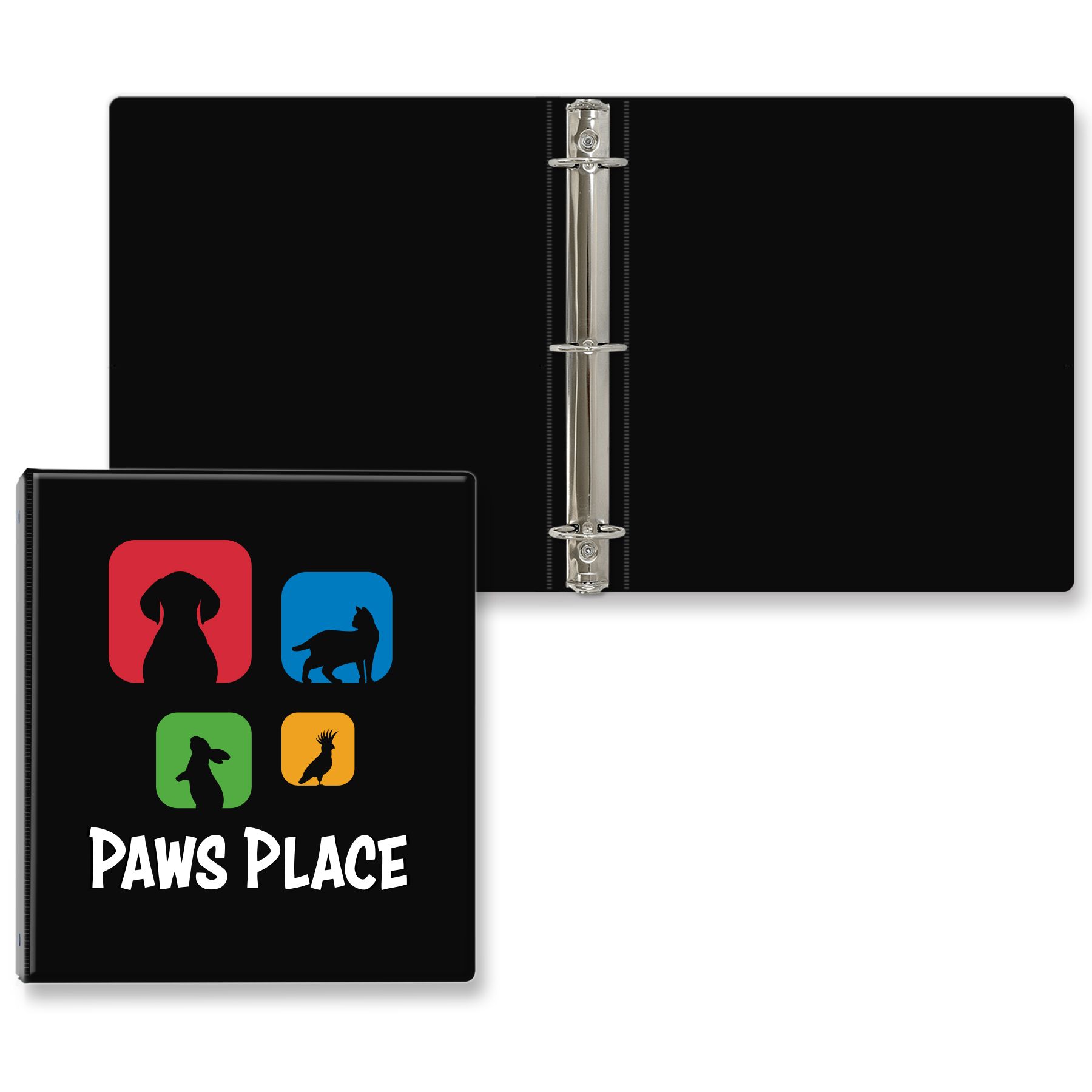1 1/2" Express Round Ring Binder 1