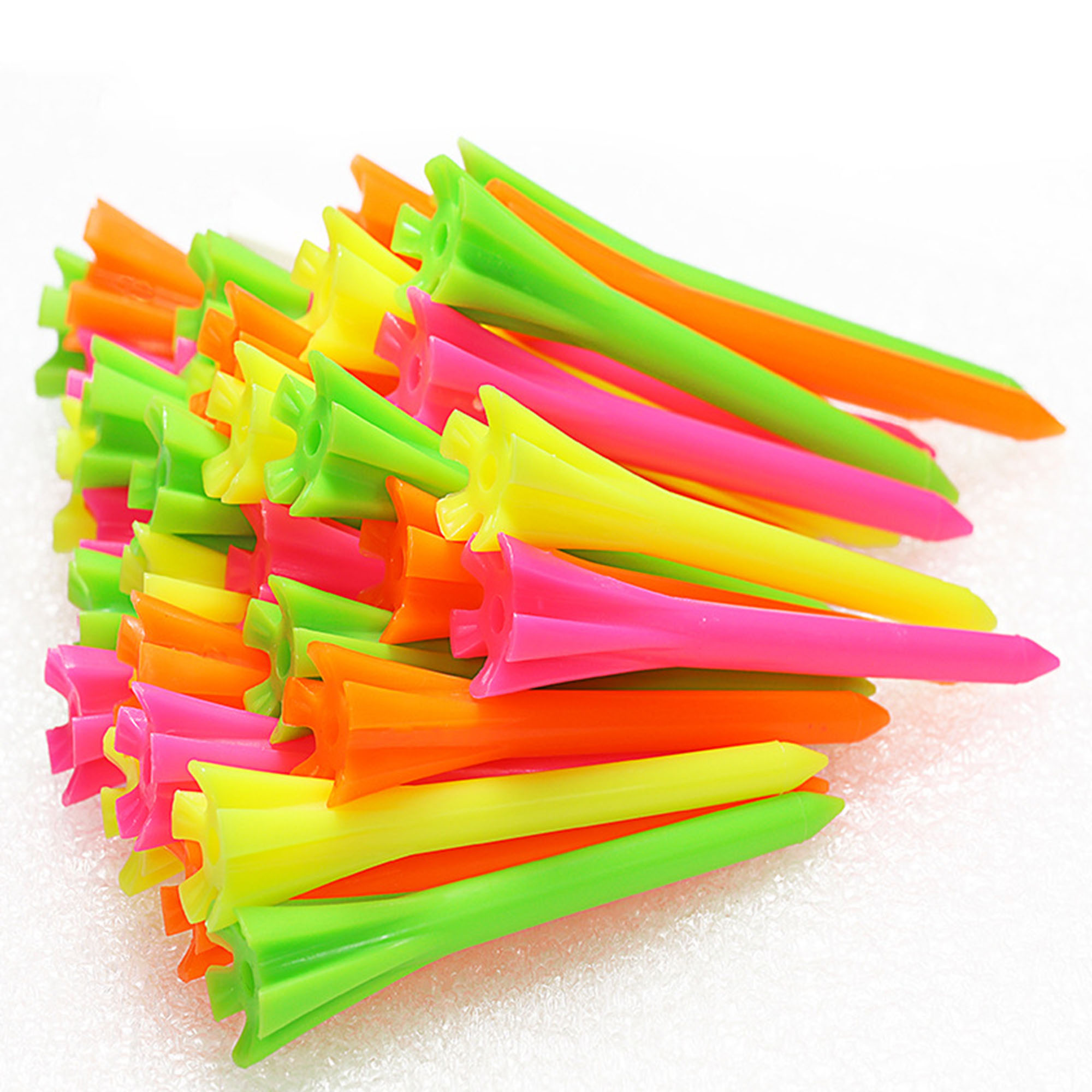 Premium Prong Golf Plastic Tees 3-1/4" 2