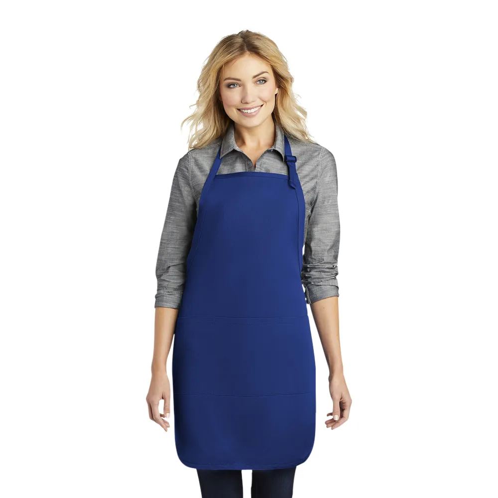 Port Authority Easy Care Full-Length Apron with StainRelease 12