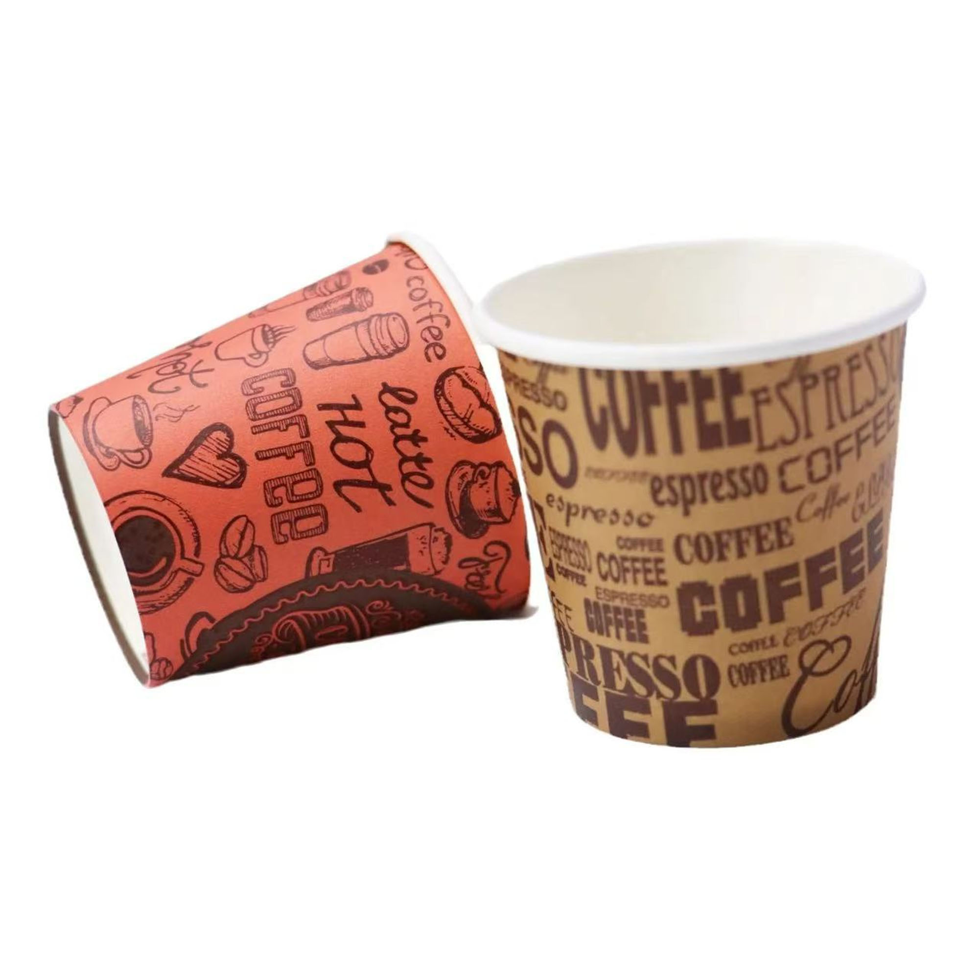 14oz Durable Kraft Paper Cup for Outdoor Activities and Drinks 1