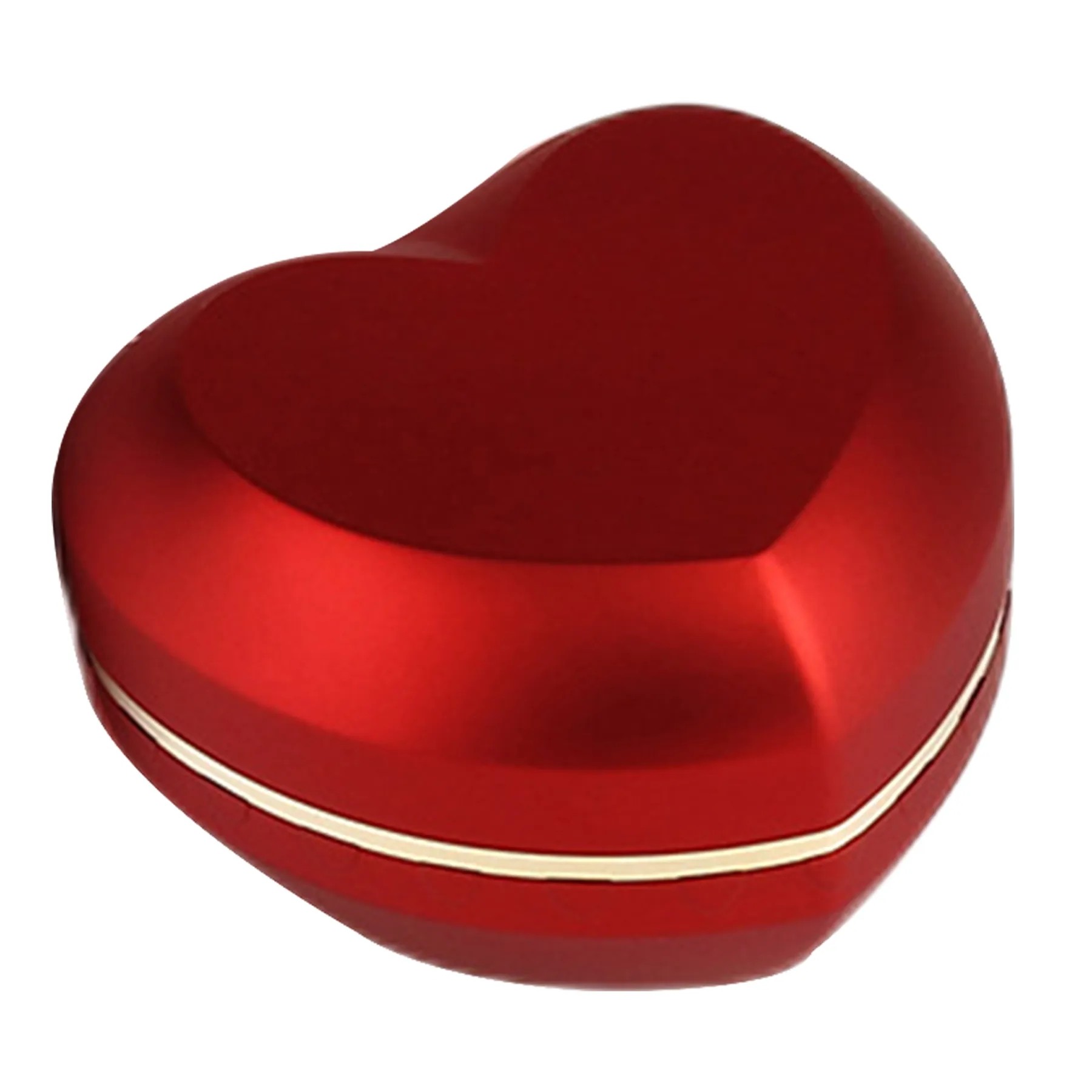 Heart-Shaped Led Light Jewelry Box 1