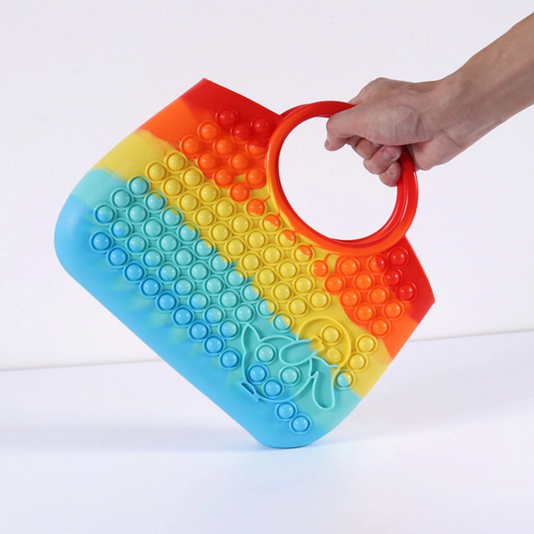 Duck Silicone Fidget Pop Handbag 4