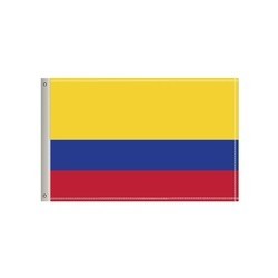 National Flag, Columbia, Double-Sided - 72"W x 48"H 1