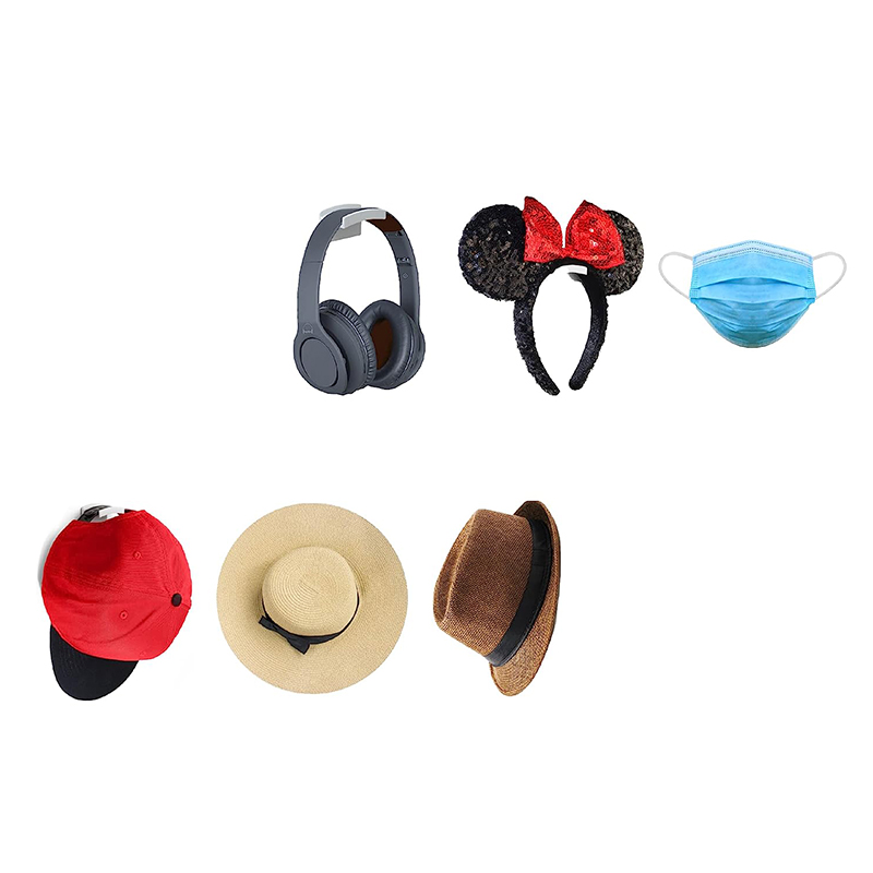 Damage-Free Hat Hangers 2