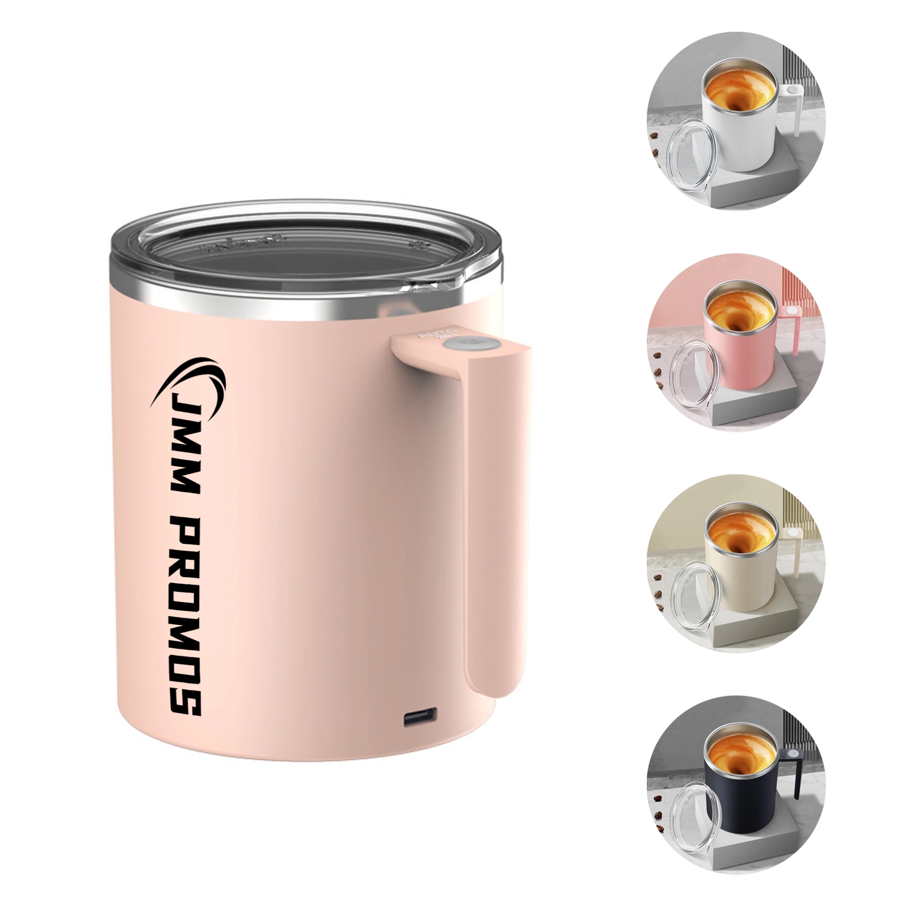 Automatic Magnetic Stirring Coffee Mug 2